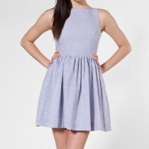 American Apparel Seersucker Dress